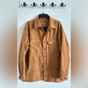 Vintage St. John’s Bay faux suede jacket